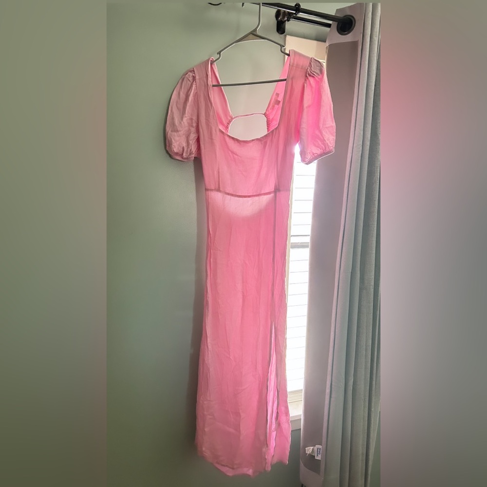 Pink Gianni Bini long dress 💕